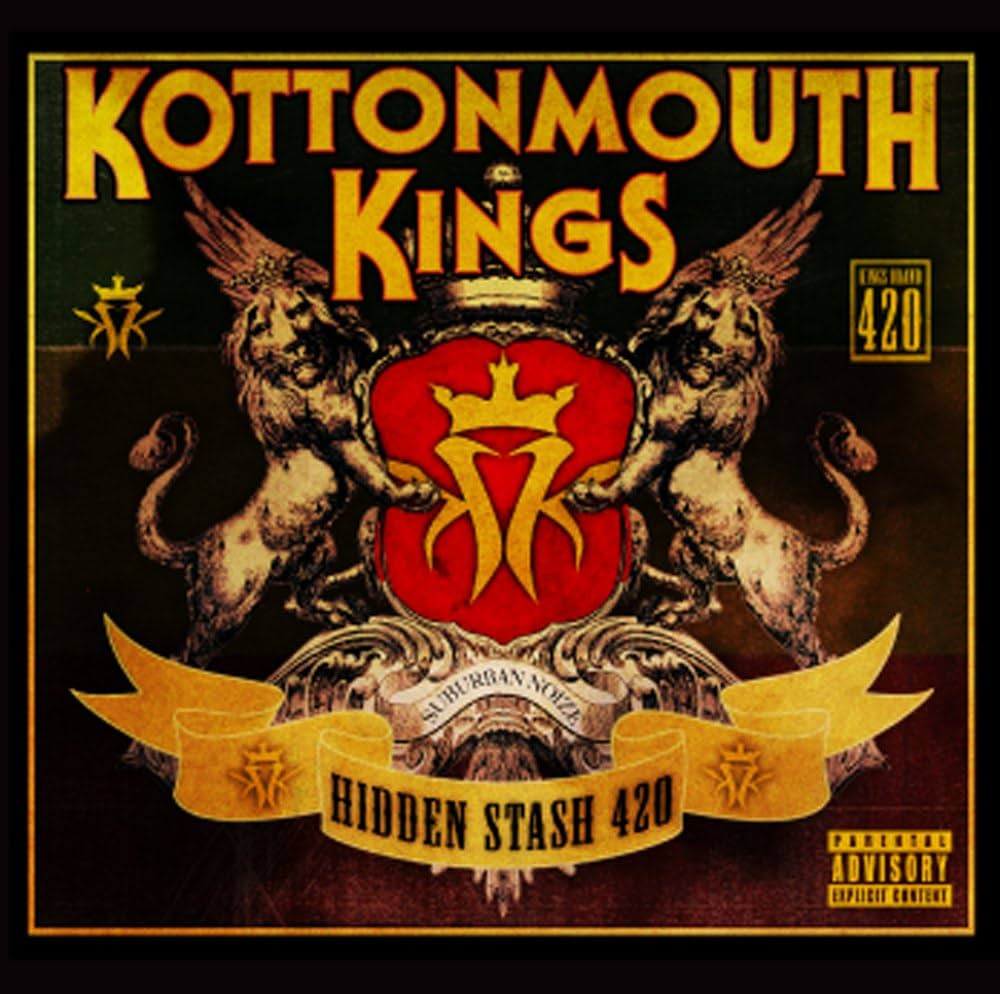 コットンマウス・キングス　ヒドゥンスタッシュ4120　未開封 Amazon.co.jp: HIDDEN STASH 4-20(DVD付): Music